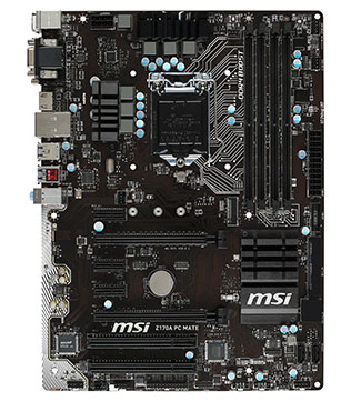 MSI Z170-A PRO Motherboard (Pre-owned)
