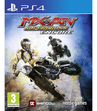 Mx Vs Atv Supercross Encore PS4 (Pre-owned)