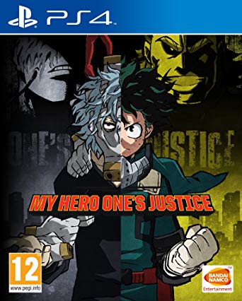 My Hero Ones Justice PS4 (Pre-owned)