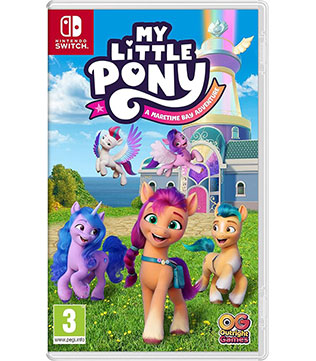 My Little Pony A Maretime Bay Adventure Nintendo Switch (Pre-owned) (Without Original Box Cover)