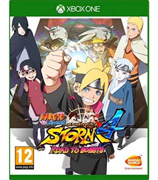 Naruto Shippuden Ultimate Ninja Storm 4 Road to Boruto Xbox One (Pre-owned)