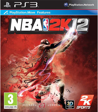 NBA 2K12 PS3 (Pre-owned)