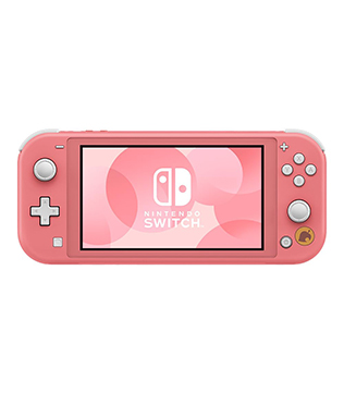 Nintendo Switch Lite Animal Crossing New Horizons Isabelle Aloha Edition (Scratches, Pre-owned)