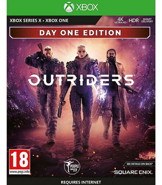 Outriders Day One Edition Xbox One, Xbox Series