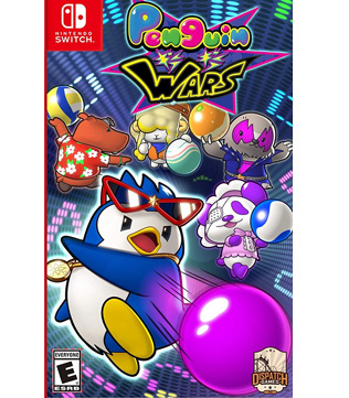 Penguin Wars Nintendo Switch (Pre-owned) (without Original Box and Cover)