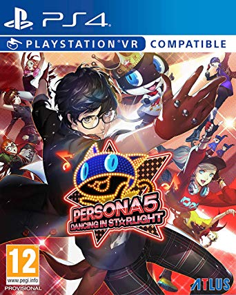 Persona 5 Dancing in Starlight PS4 (Pre-owned)