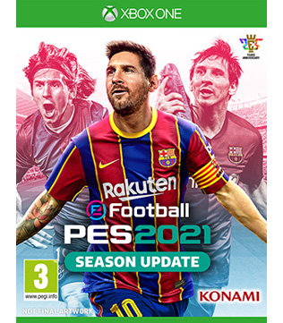 eFootball PES 2021 Season Update Xbox One (Pre-owned)