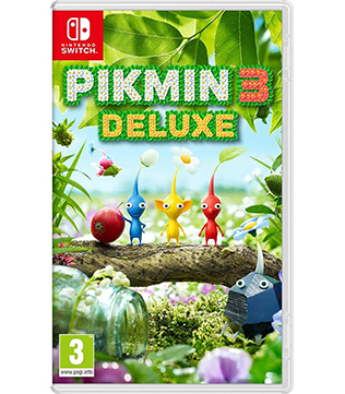 Pikmin 3 Nintendo Switch (Pre-owned) (without Original Box and Cover)