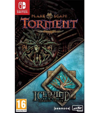 Planescape Torment and Icewind Dale Enhanced Edition Nintendo Switch (Pre-owned) (without Original Box and Cover)
