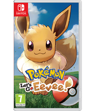 Pokemon Lets Go Eevee Nintendo Switch (Pre-owned) (without Original Box and Cover)