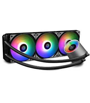 DEEPCOOL Gamerstorm Castle 360 RGB CPU Liquid Cooler (Pre-owned)