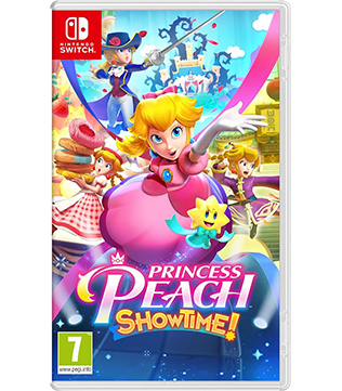 Princess Peach Showtime Nintendo Switch (Pre-owned) (without Original Box and Cover)