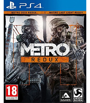 Metro Redux PS4 (Pre-owned)