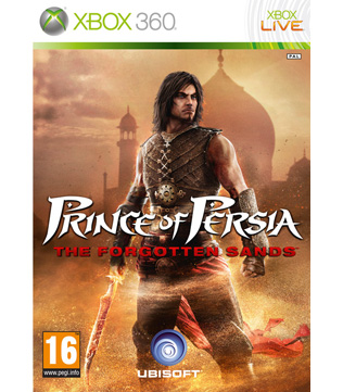 Prince of Persia The Forgotten Sands Xbox 360 (Pre-owned)