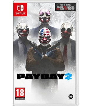 Payday 2 Nintendo Switch (Pre-owned) (without Original Box and Cover)