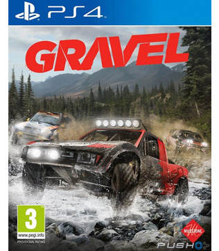 Gravel PS4 (Pre-owned)