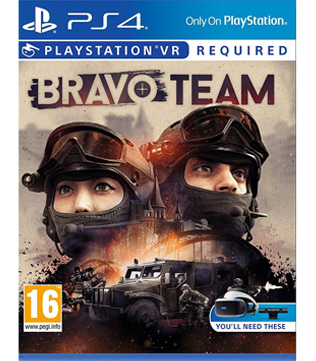 Bravo Team VR PS4 (Pre-owned)
