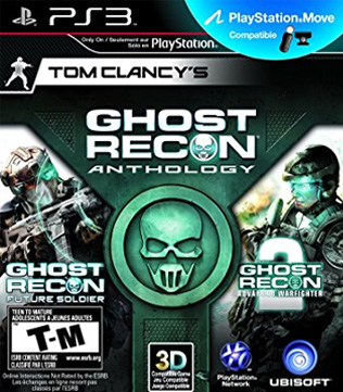 Tom Clancys Ghost Recon Anthology PS3 (Pre-owned)