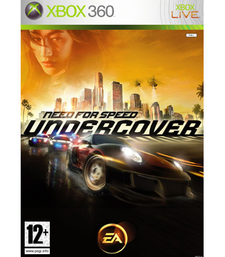 Need for Speed Undercover Xbox 360 (Pre-owned)