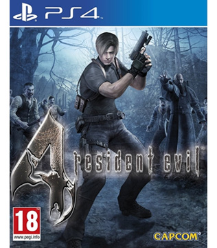Resident Evil 4 PS4 (Pre-owned)