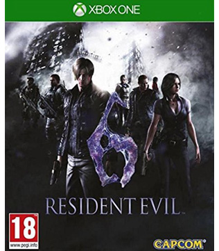 Resident Evil 6 Xbox One (Pre-owned)