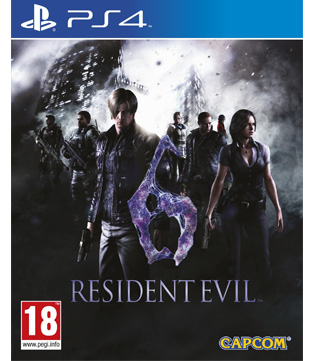 Resident Evil 6 PS4