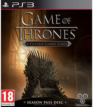 Game of Thrones (A Telltale Games Series) PS3 (Pre-owned)