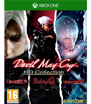 Devil May Cry HD Collection Xbox One (Pre-owned)