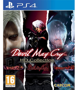 Devil May Cry HD Collection PS4 (Pre-owned)