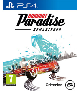 Burnout Paradise Remastered PS4 (Pre-owned)