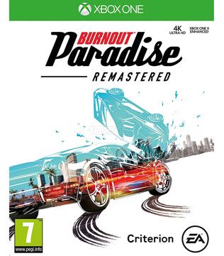 Burnout Paradise Remastered Xbox One (Pre-owned)