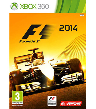 F1 2014 Xbox 360 (Pre-owned)