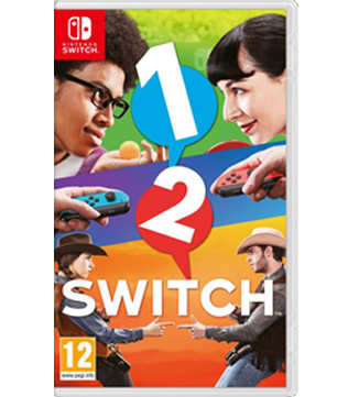 1 2 Switch Nintendo Switch (Pre-owned) (without Original Box and Cover)