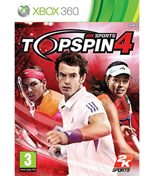 Top Spin 4 Xbox 360 (Pre-owned)