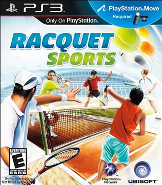 Racquet Sports Move Edition PS3 (Pre-owned)