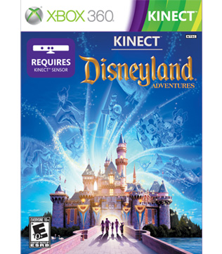 Kinect Disneyland Adventures Xbox 360 (Pre-owned)