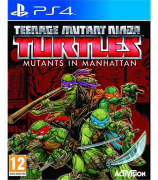 Teenage Mutant Ninja Turtles Mutants in Manhattan PS4 (Pre-owned)