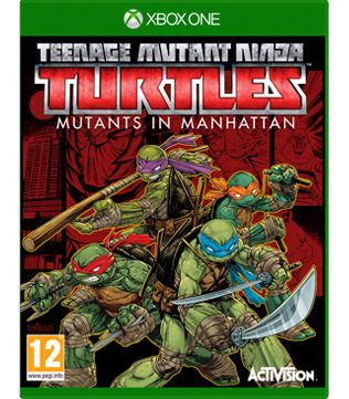 Teenage Mutant Ninja Turtles Mutants in Manhattan Xbox One (Pre-owned)