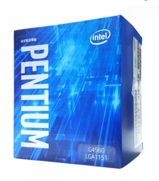 Intel Pentium Processor G4560 3.50GHz (Pre-owned)