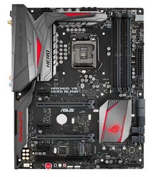 ASUS ROG MAXIMUS VIII HERO Motherboard (Pre-owned)
