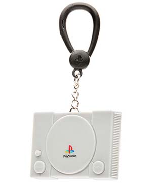PlayStation Backpack Buddy PS Classic Console Keychain (Pre-owned)