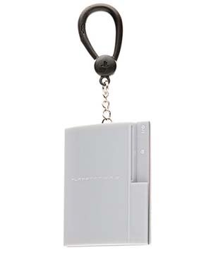 PlayStation Backpack Buddy PS3 Console Keychain (Pre-owned)