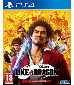 Yakuza Like a Dragon PS4