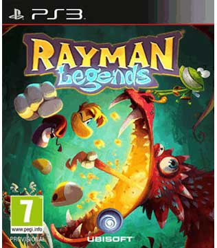Rayman Legends PS3 (Pre-owned)