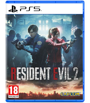 Resident Evil 2 PS5 (Pre-owned)