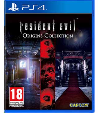 Resident Evil Origins Collection PS4