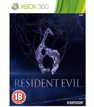 Resident Evil 6 Xbox 360 (Pre-owned)