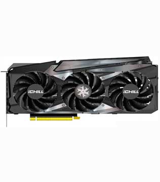 INNO3D Nvidia Geforce RTX 3080 ICHILL X4 LHR 10GB Gaming (C30804-106XX-1810VA36H) Graphics Card (Open Box)