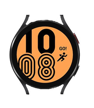 Samsung Galaxy Watch4 Bluetooth (44mm, Black, Compatible with Android Only) (Without Strap) (Minor Wear And Tear) (Pre-owned)