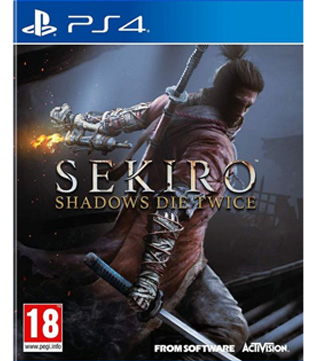 Sekiro Shadows Die Twice PS4